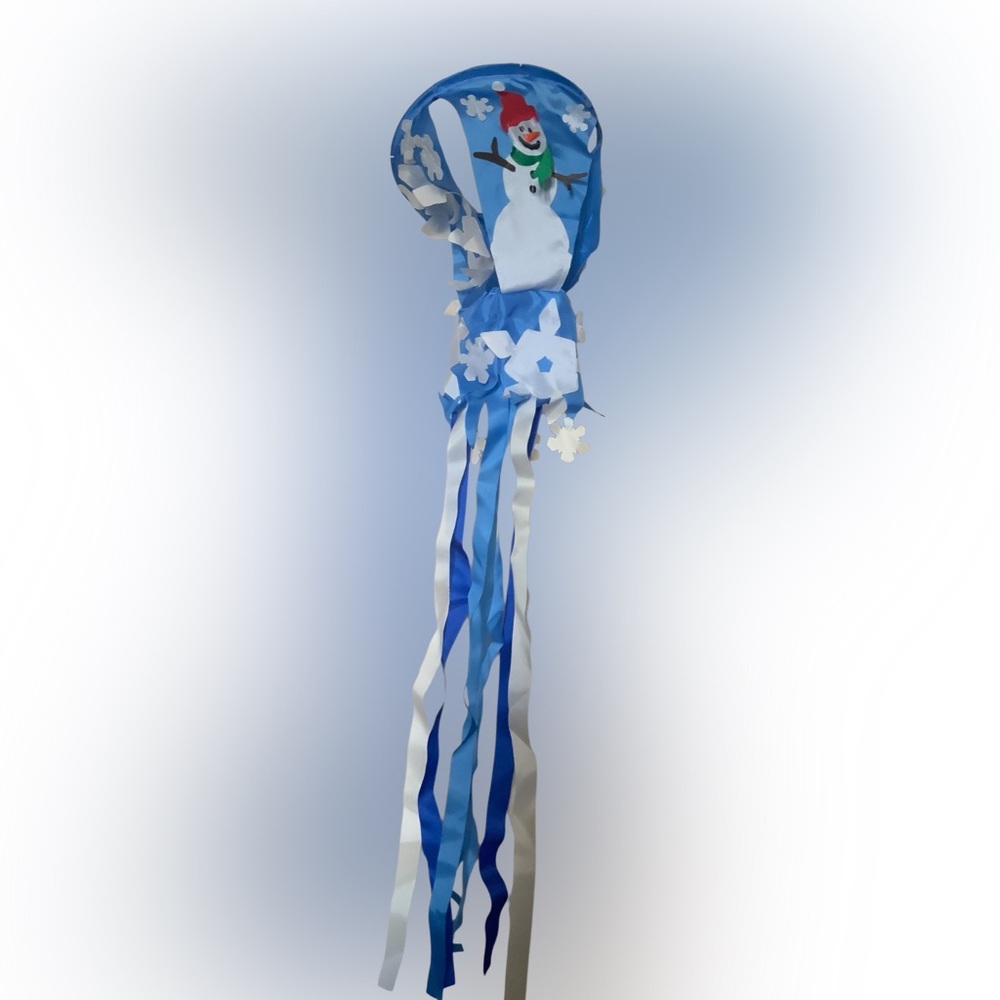 Premier Designs Festive Snowman Windsock, new
